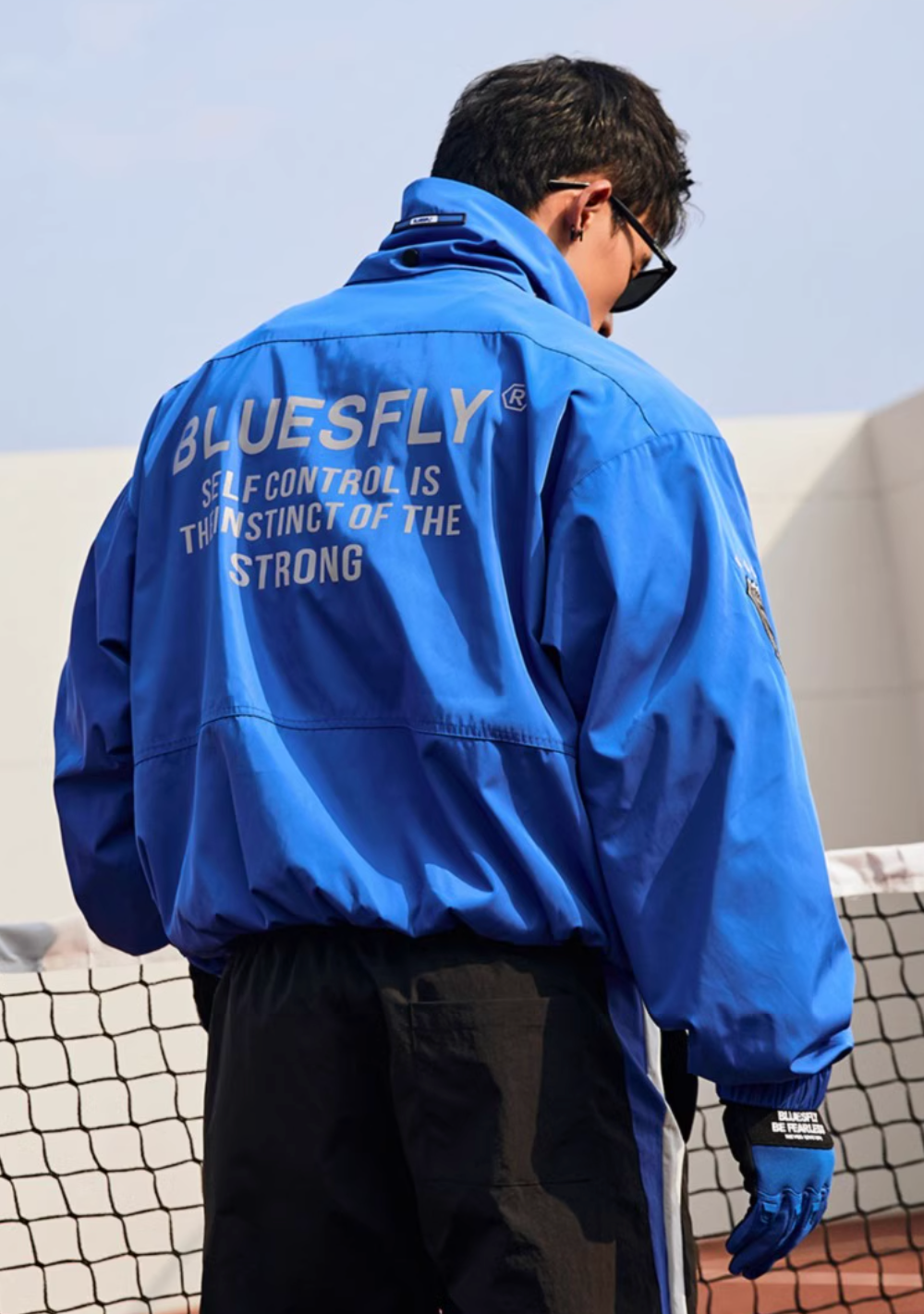 Stand Collar Outdoor Jacket #BF023