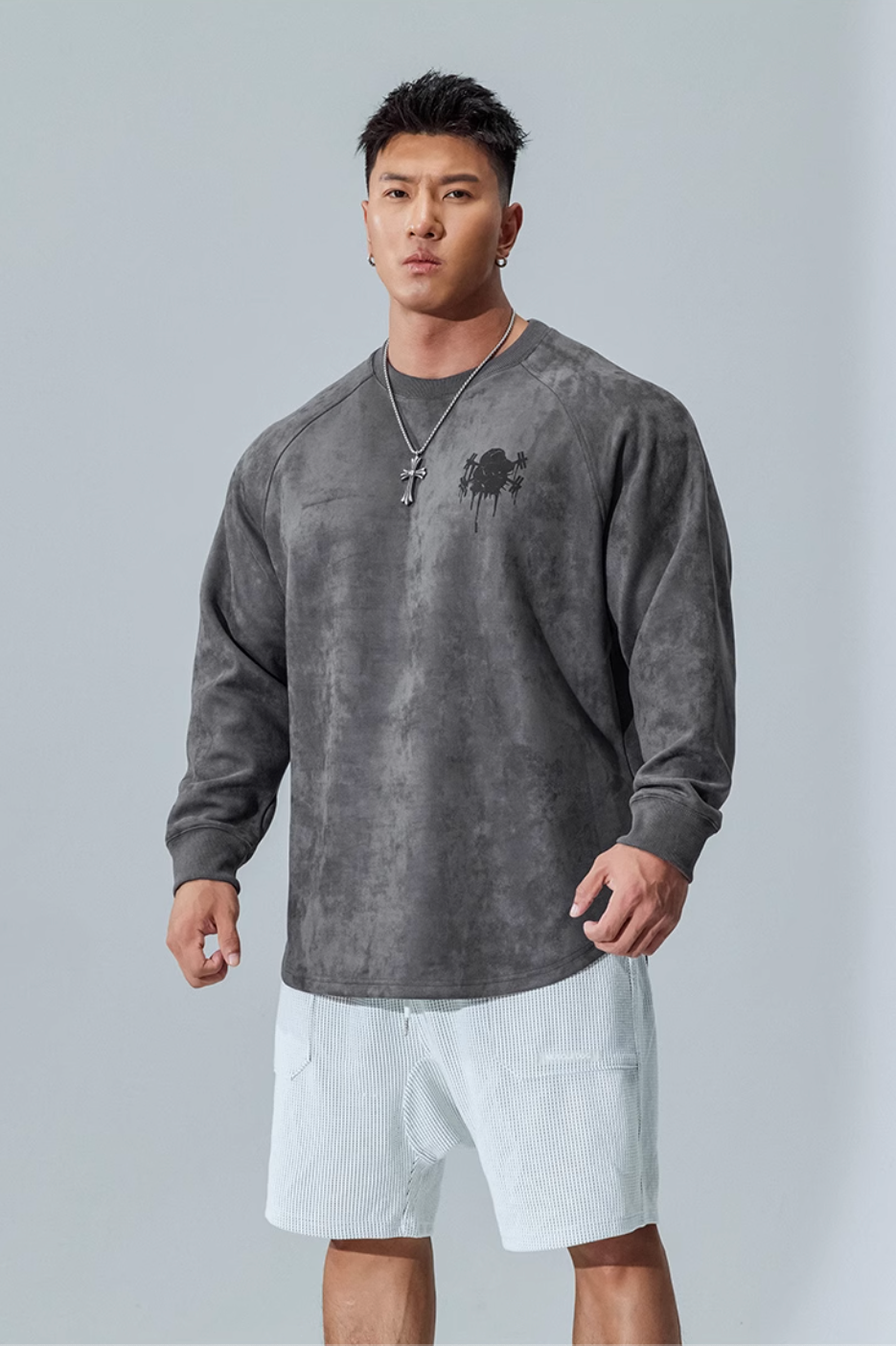 Fitness Trendy Long Sleeve #MD017