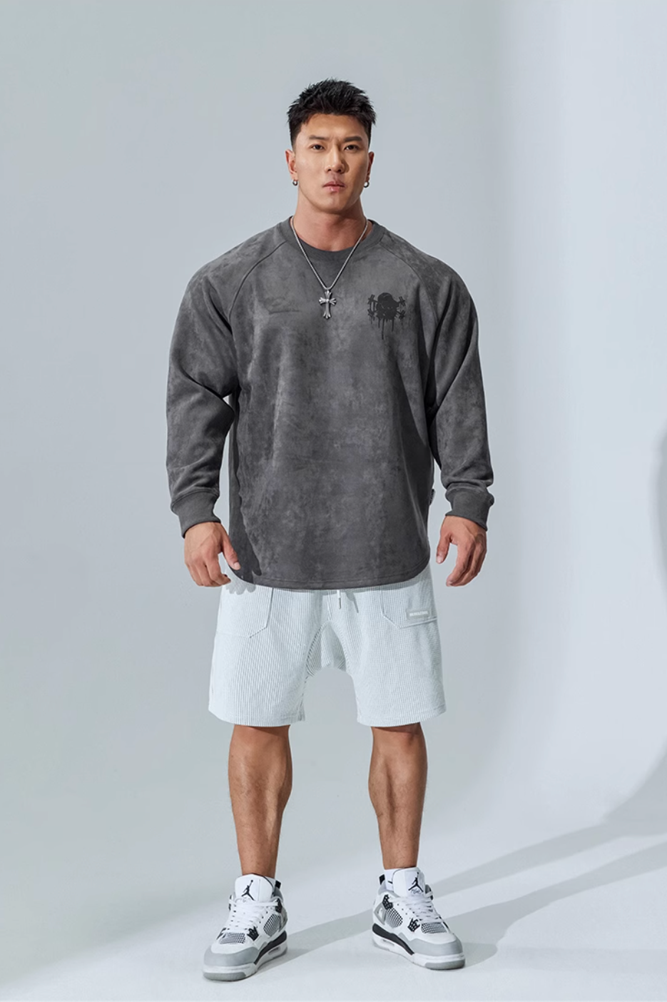 Fitness Trendy Long Sleeve #MD017