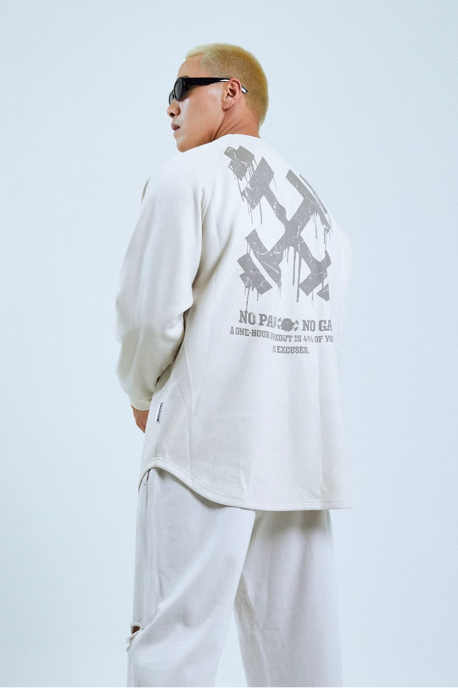 Fitness Trendy Long Sleeve #MD017