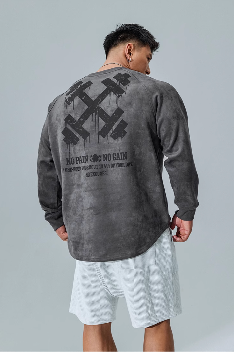 Fitness Trendy Long Sleeve #MD017