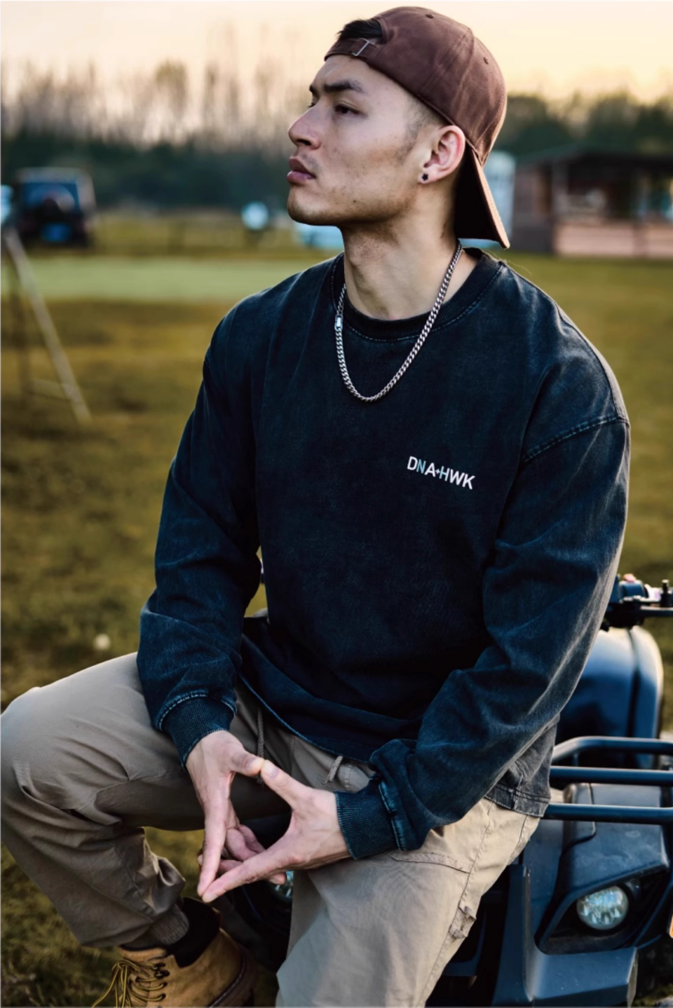 Dirty Wash Gym Longsleeve #DH001