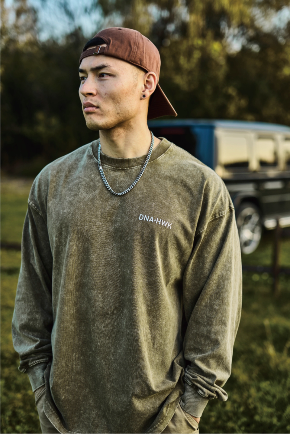 Dirty Wash Gym Longsleeve #DH001