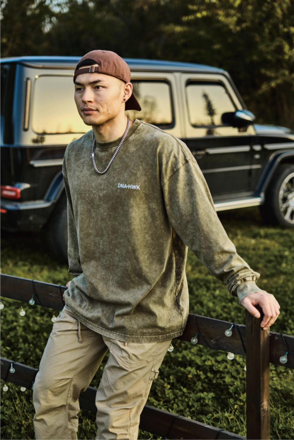 Dirty Wash Gym Longsleeve #DH001