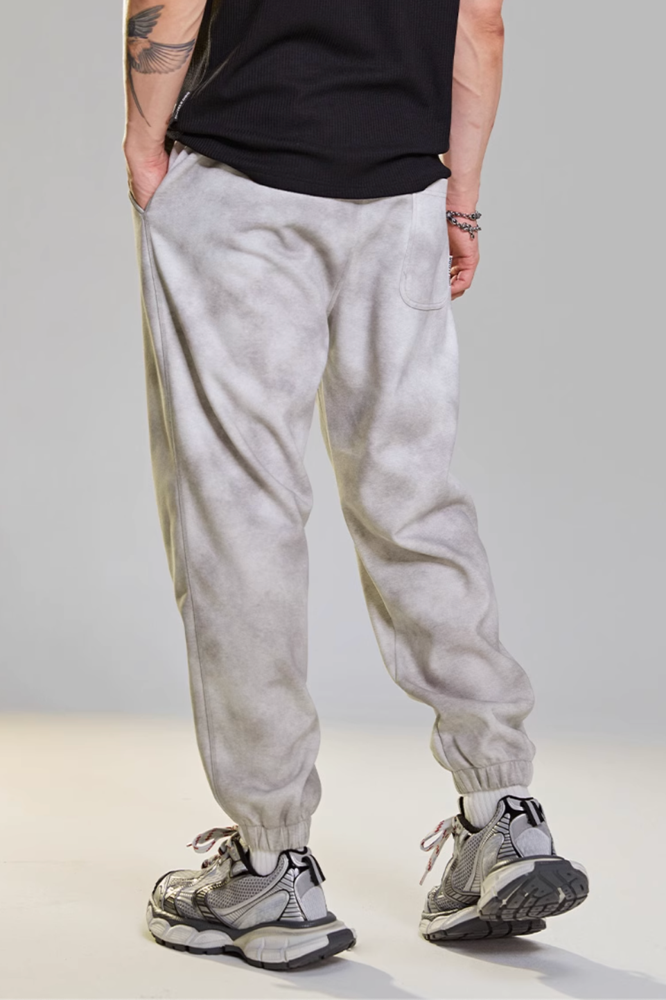 Vintage Tie-Dye Loose Sweatpants #MD021