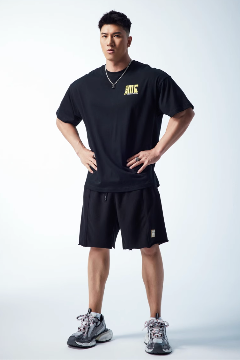 Half Sleeve Training T-Shirt #MD018