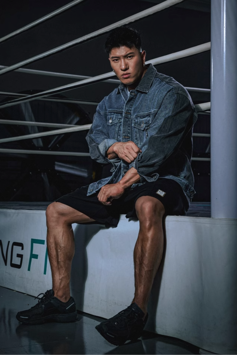 Wash Stitched Denim Jacket #MD024