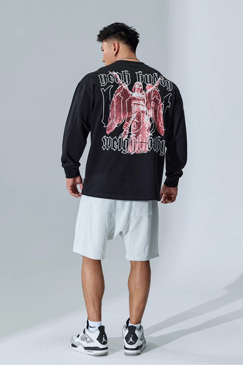 Crew Neck Training Long Sleeves #MD025