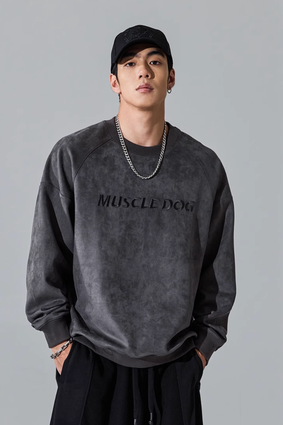 Sports Crew Neck Sweatshirt #MD029