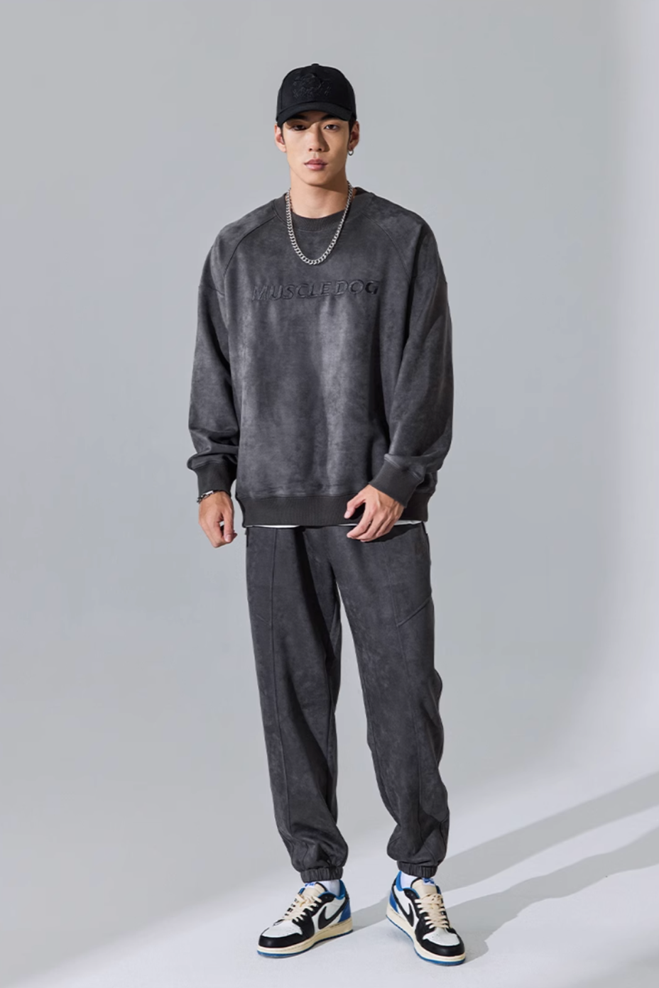 Sports Crew Neck Sweatshirt #MD029