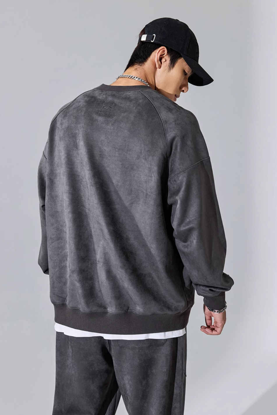 Sports Crew Neck Sweatshirt #MD029