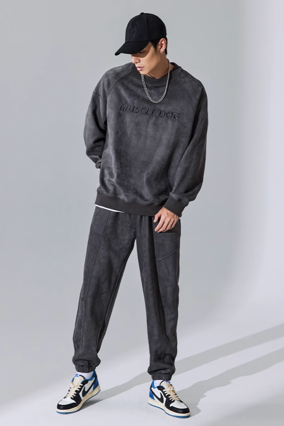 Sports Crew Neck Sweatshirt #MD029