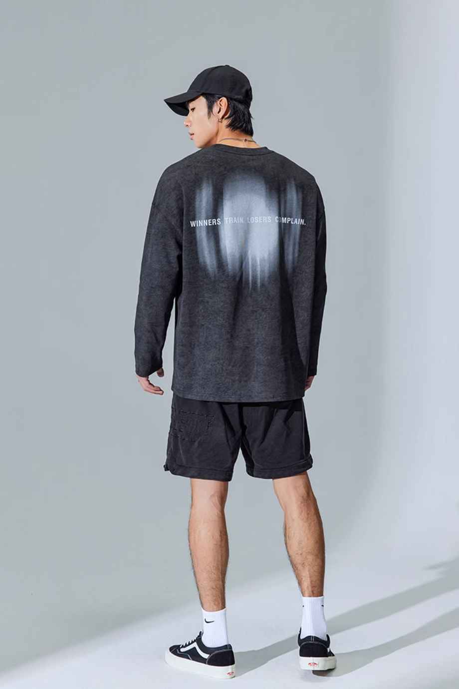 Casual Training Long Sleeves #MD028
