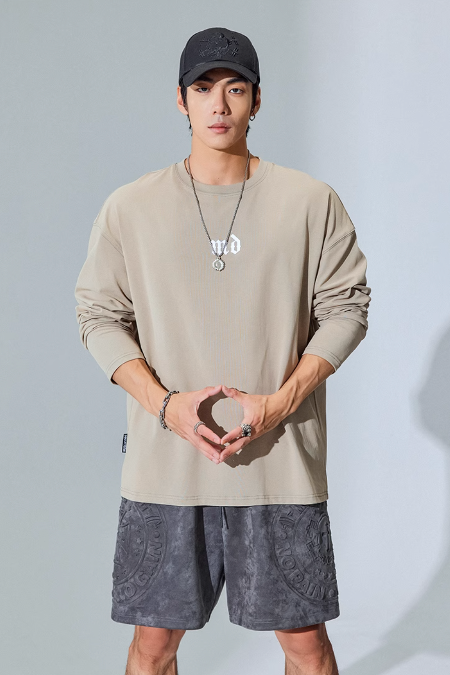 Casual Training Long Sleeves #MD028