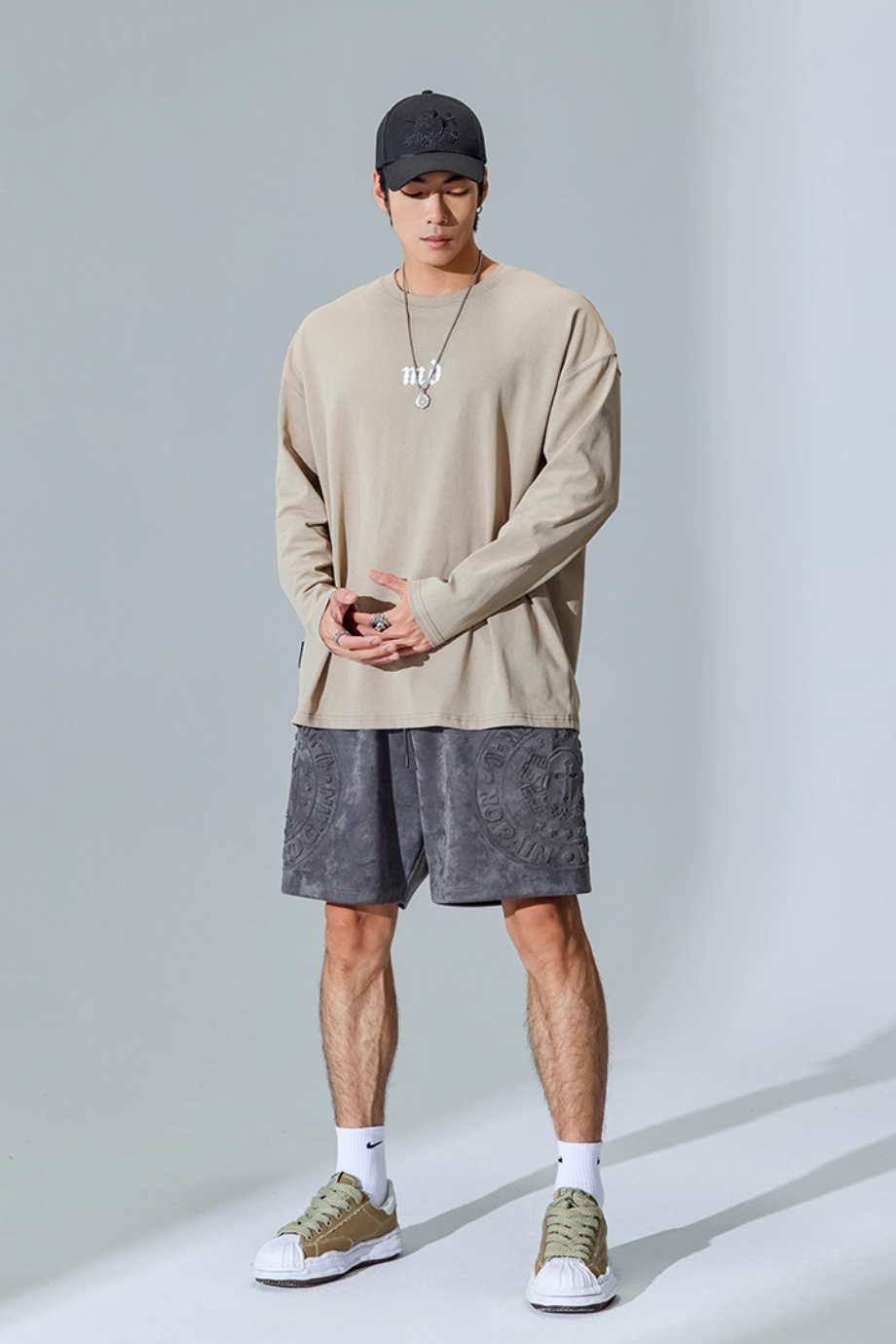Casual Training Long Sleeves #MD028