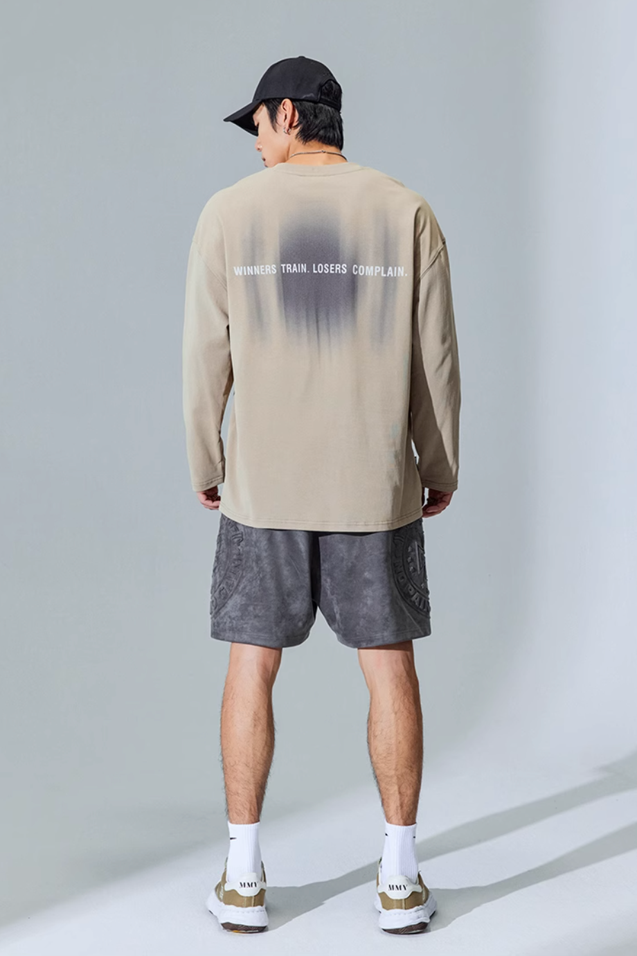 Casual Training Long Sleeves #MD028