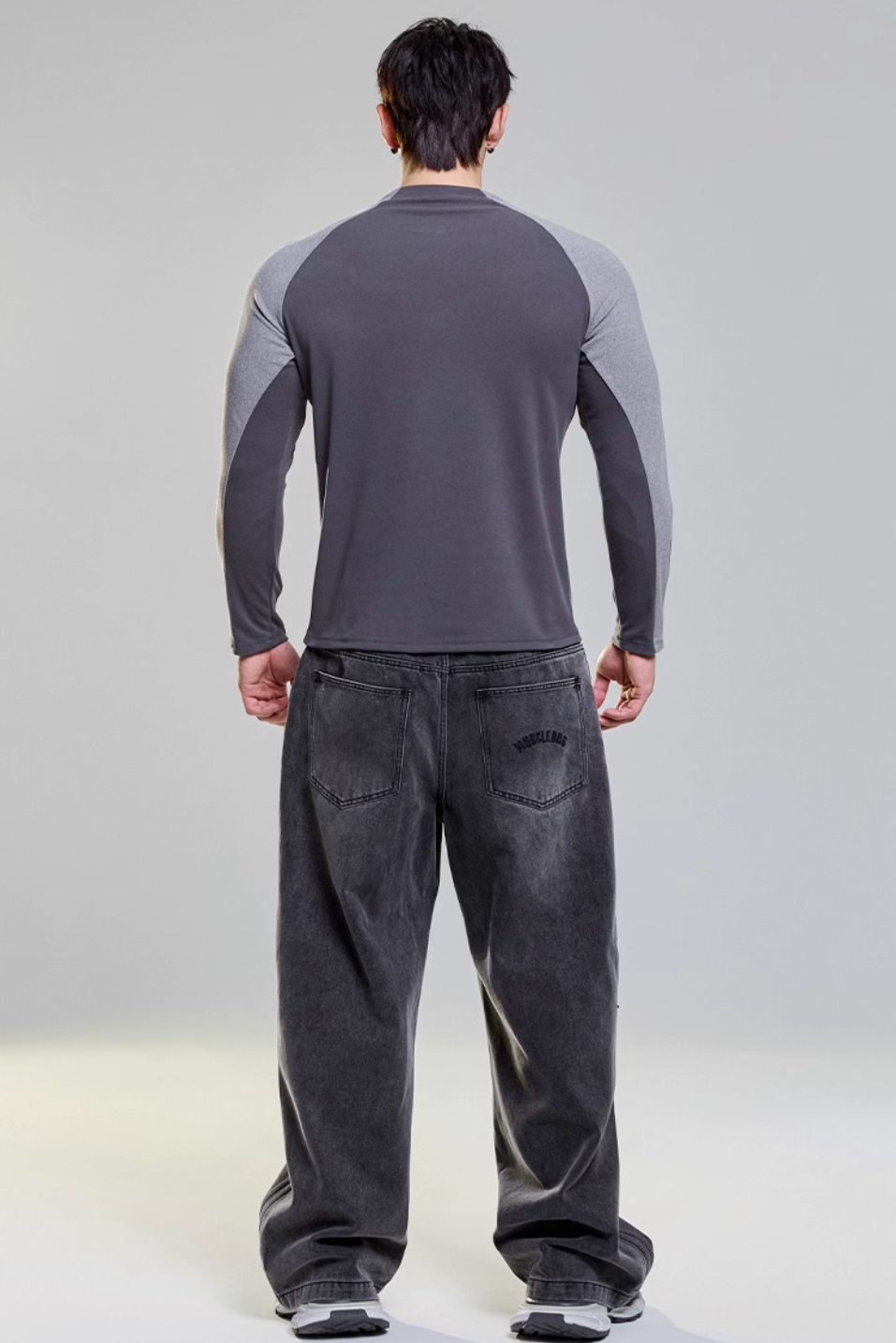 Training Stretch Line Long Sleeves #MD030