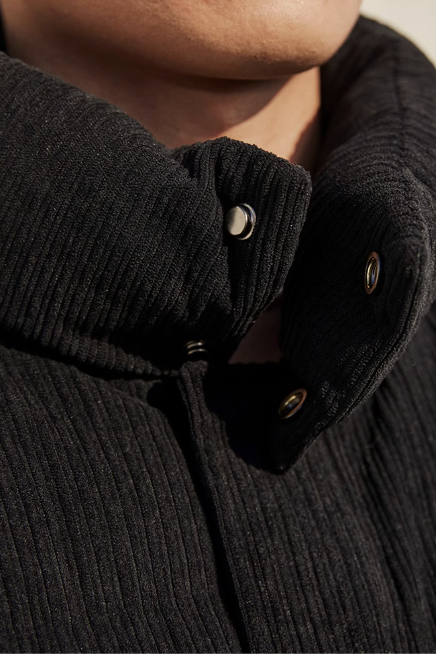 Loose corduroy warm jacket #BF044