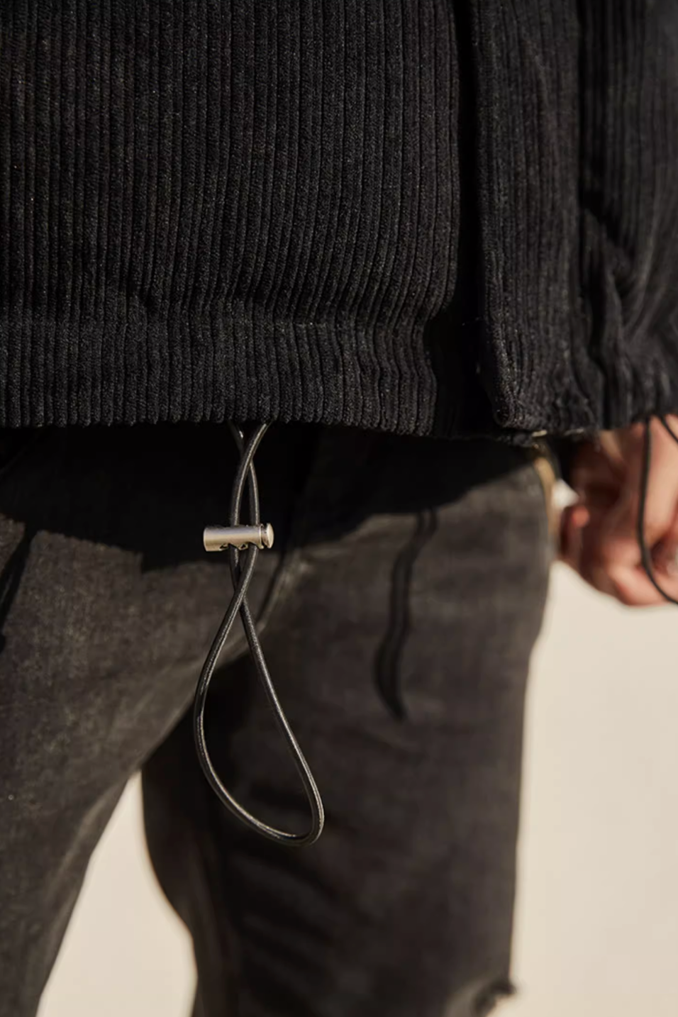 Loose corduroy warm jacket #BF044