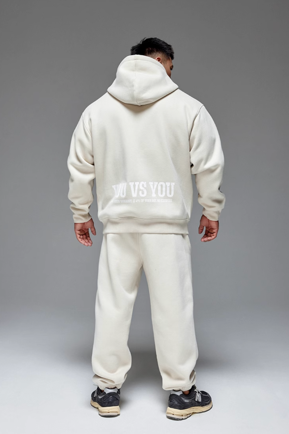 Fleece Loose Fitness Sweatpants #MD031