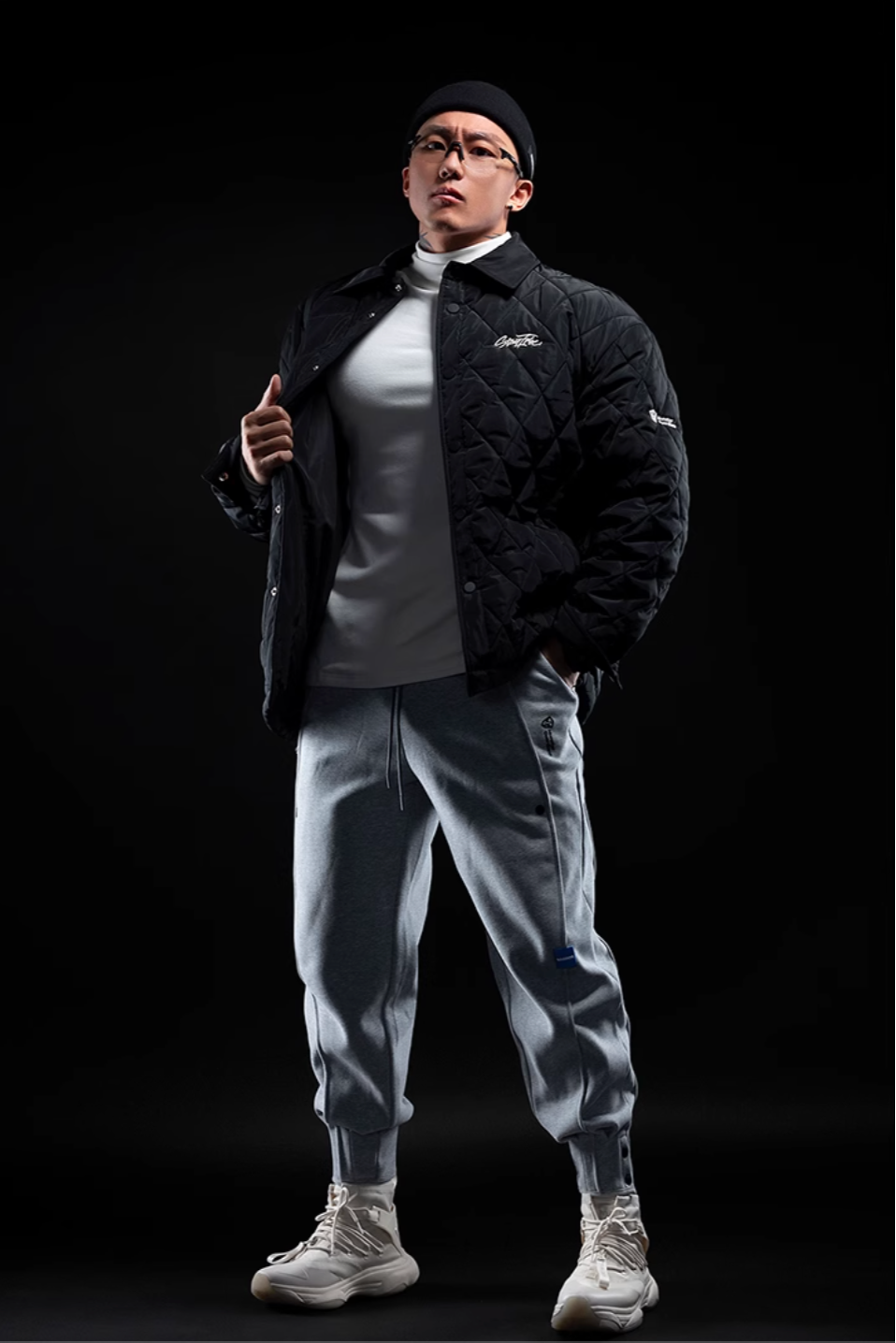 Sporty Light Cotton Jacket #MG002