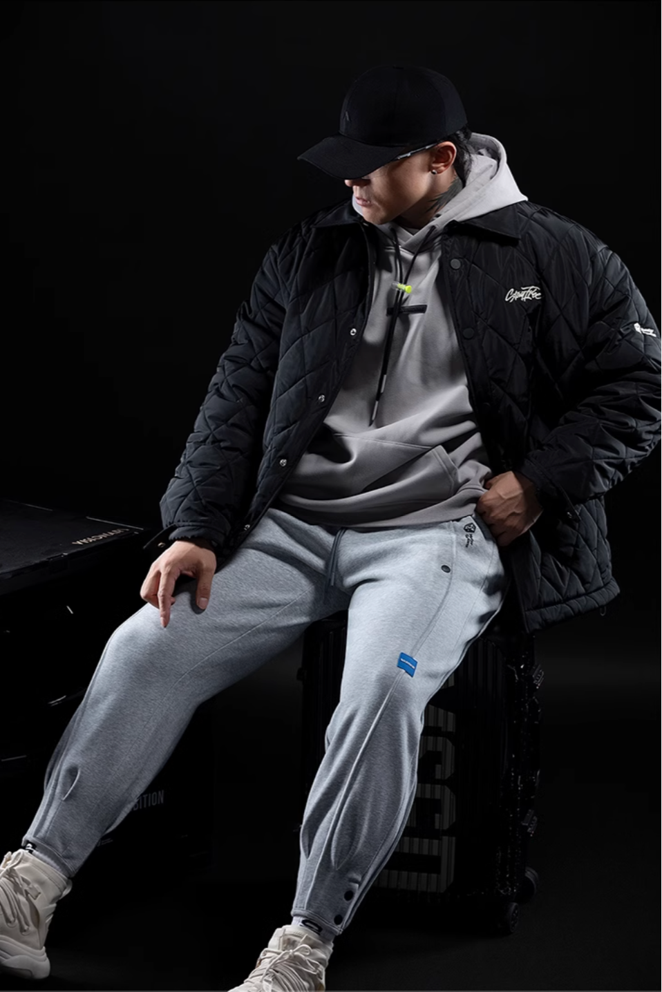 Sporty Light Cotton Jacket #MG002