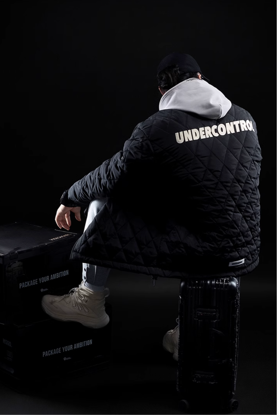 Sporty Light Cotton Jacket #MG002