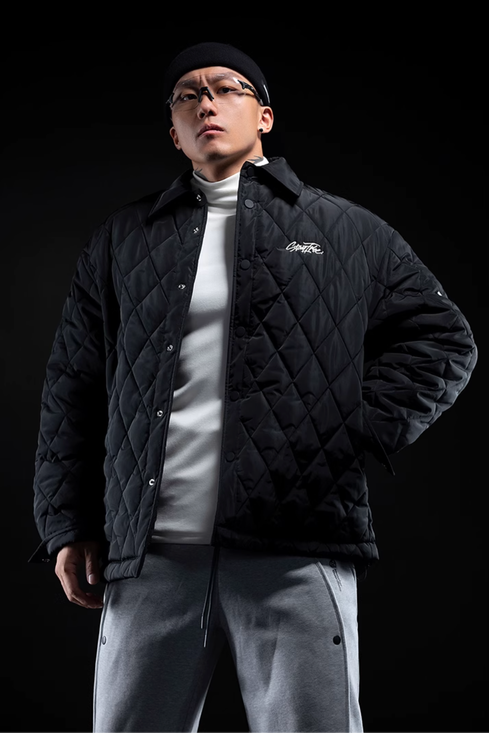 Sporty Light Cotton Jacket #MG002
