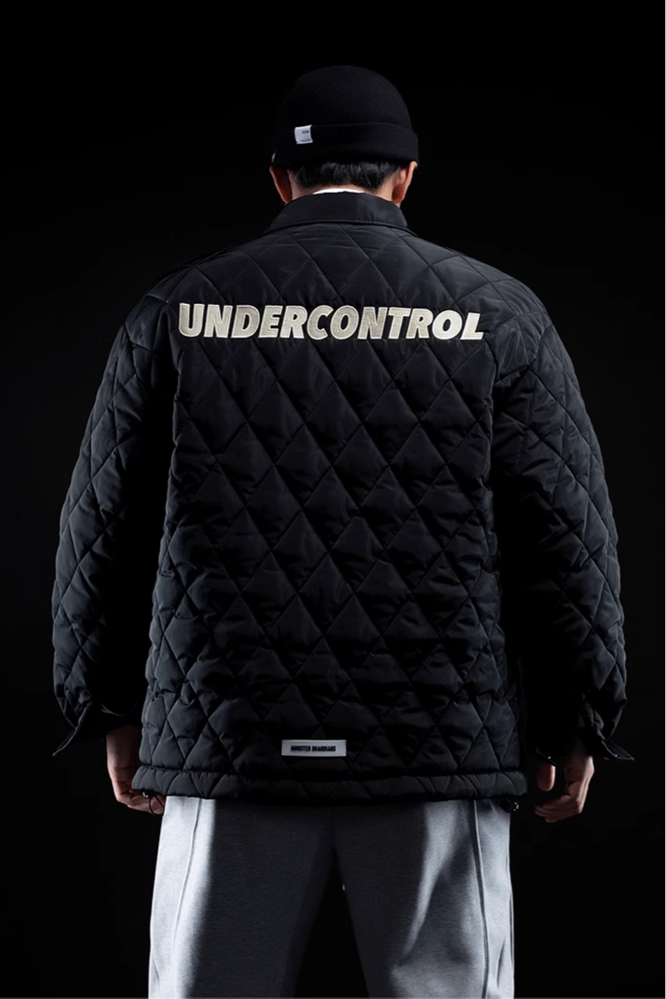 Sporty Light Cotton Jacket #MG002