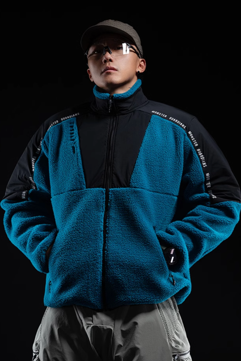 Outdoor Fleece Thermal Jacket #MG003