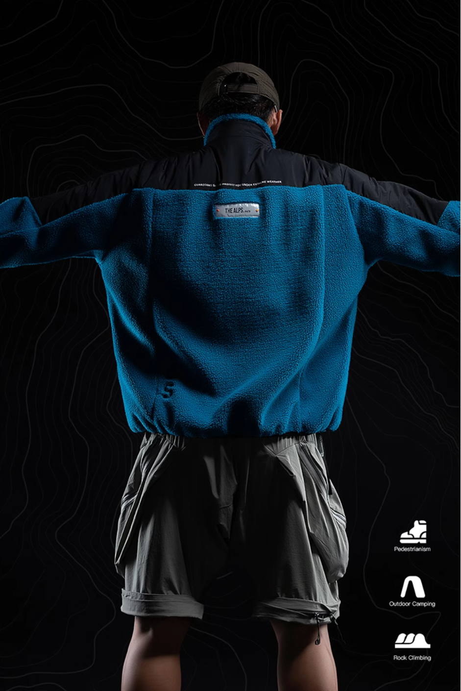 Outdoor Fleece Thermal Jacket #MG003