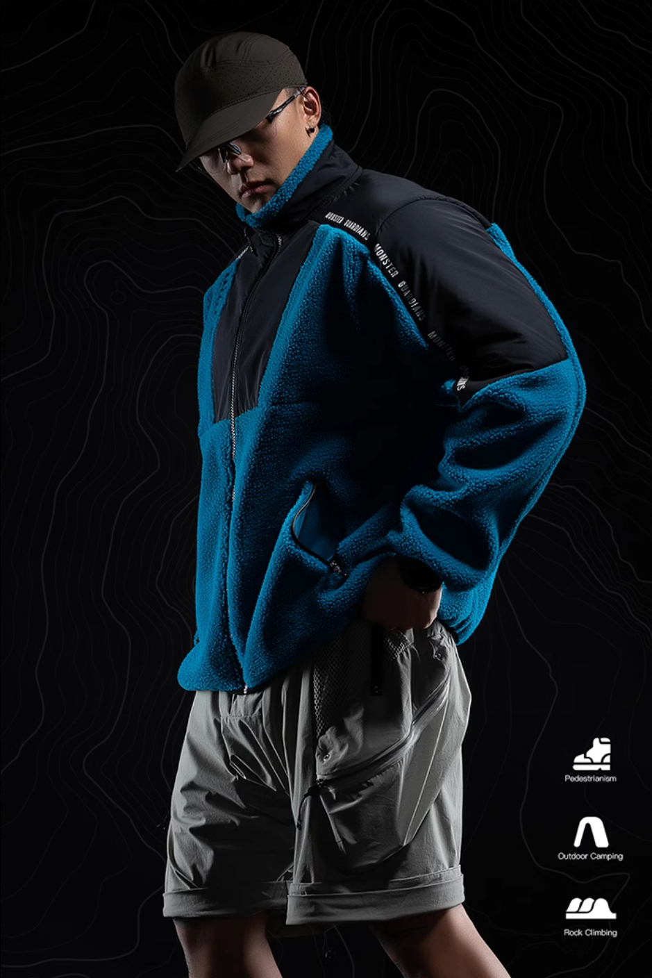 Outdoor Fleece Thermal Jacket #MG003