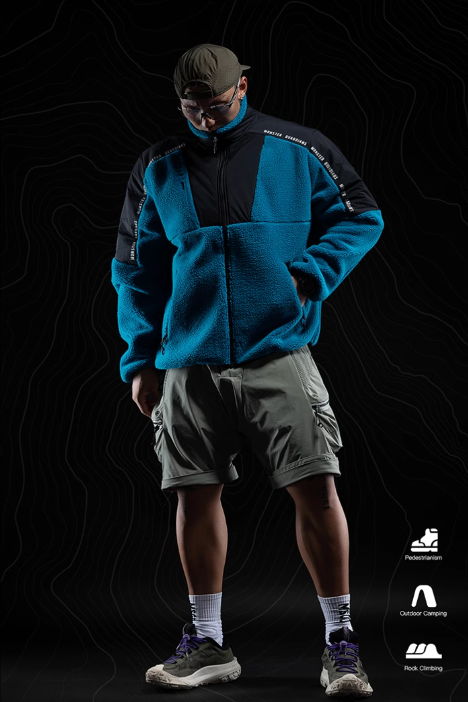 Outdoor Fleece Thermal Jacket #MG003