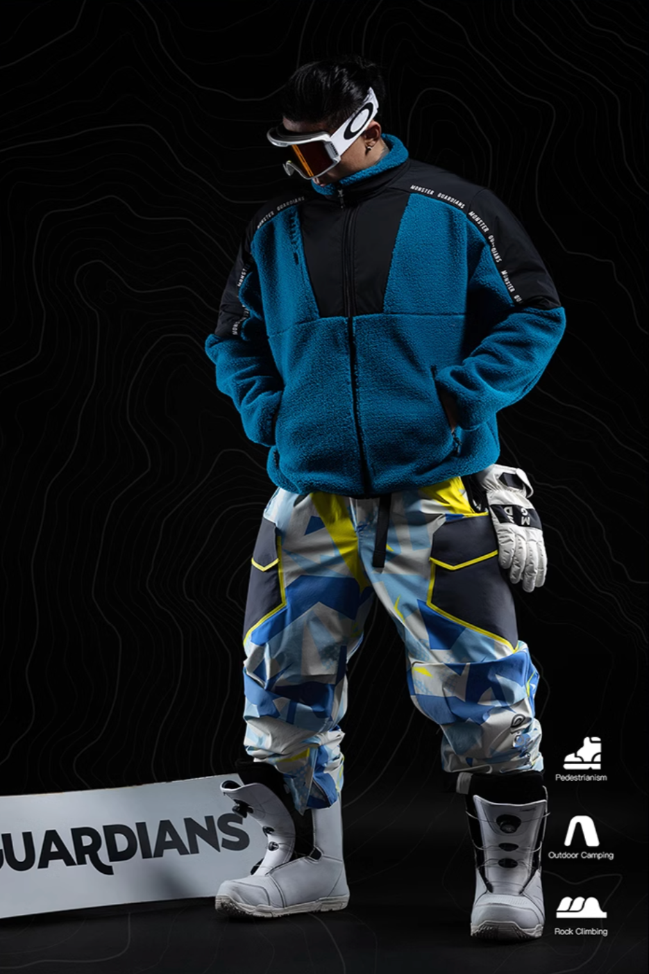 Outdoor Fleece Thermal Jacket #MG003