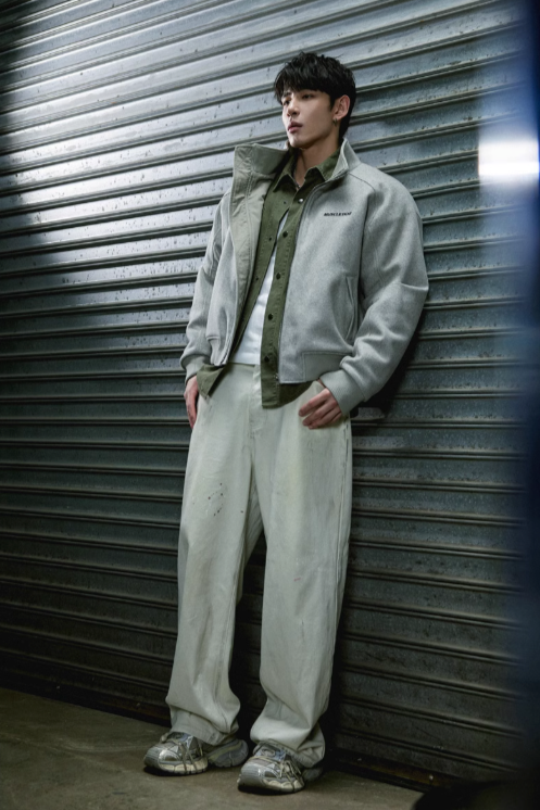 Fitness casual short woolen jacket #MD041