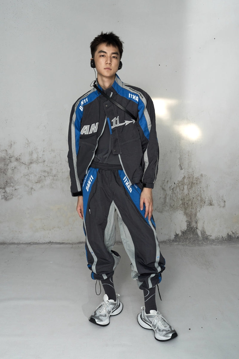 Dark Track Racer Jacket #YG010