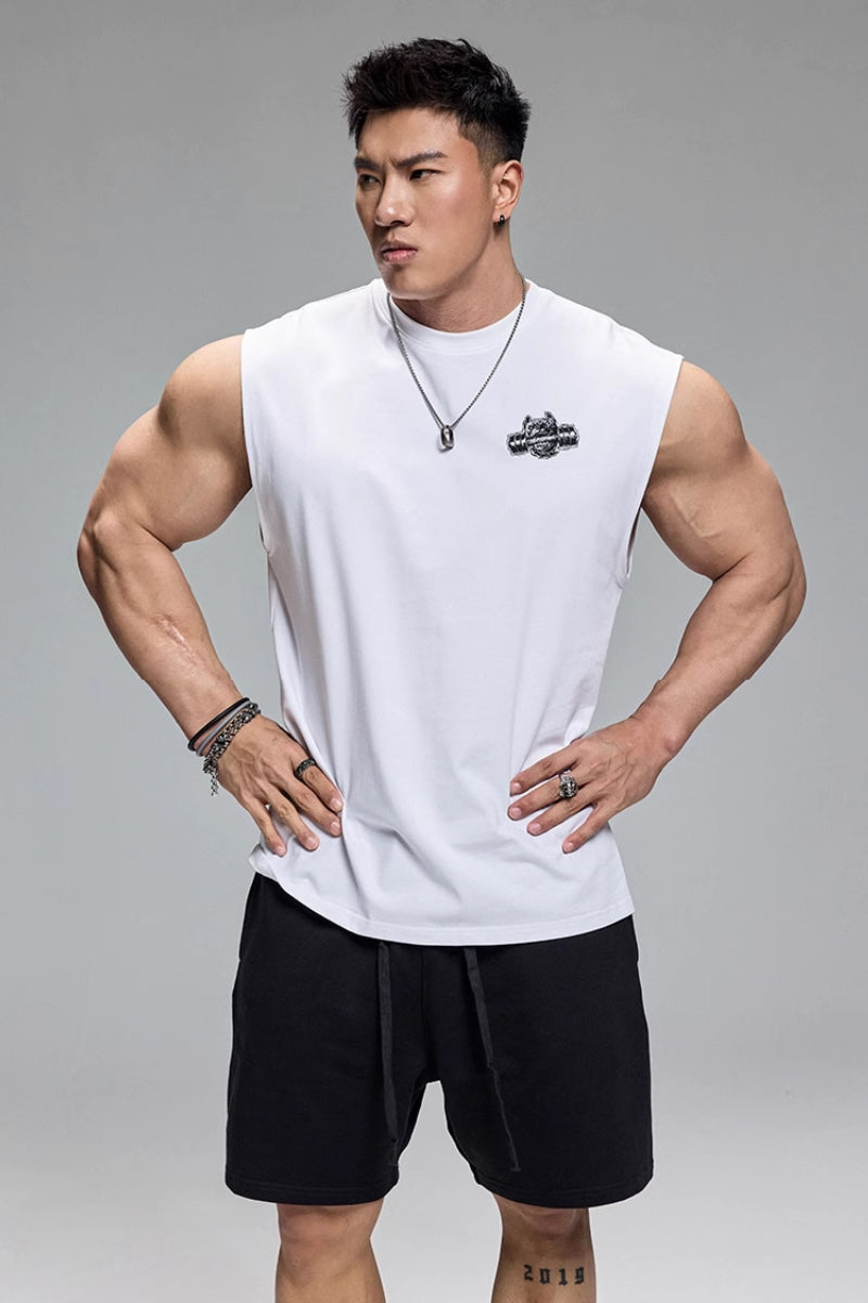 Shoulder I-Beam Sleeveless #MD073