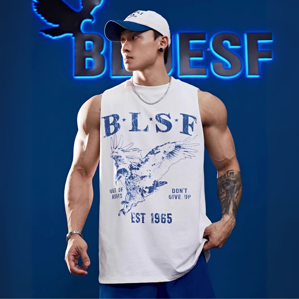 Vintage Strength Street Tank #BF007