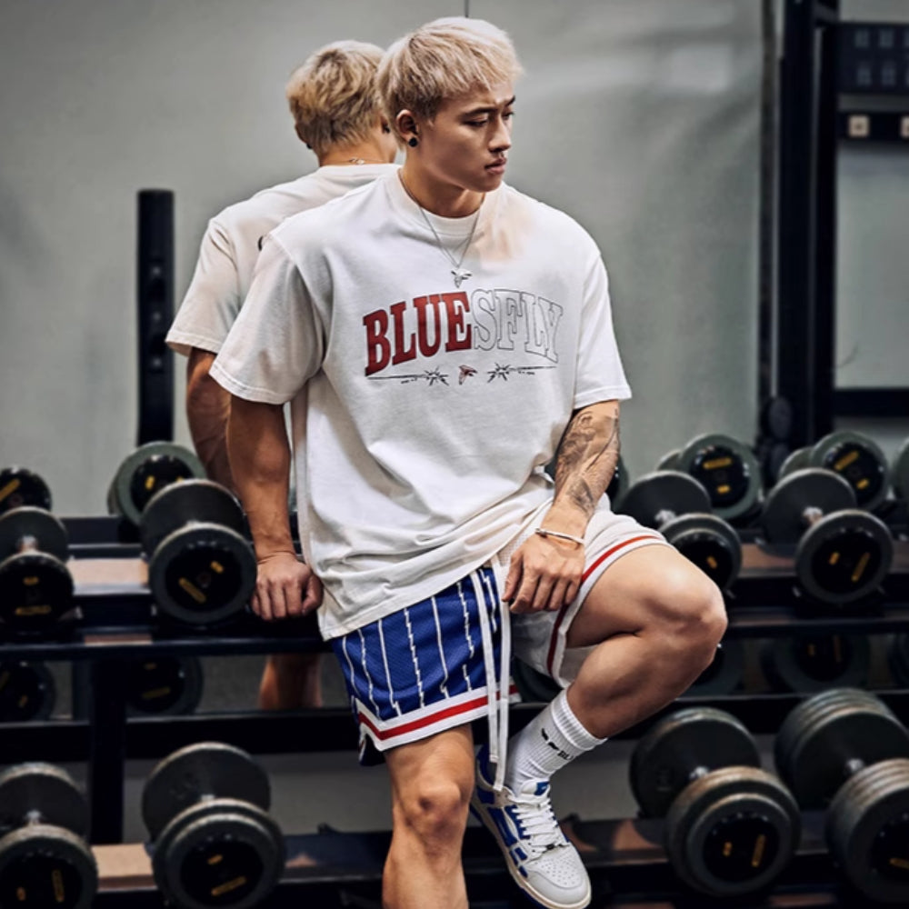 Oversize Arch Logo T-Shirt #BF036