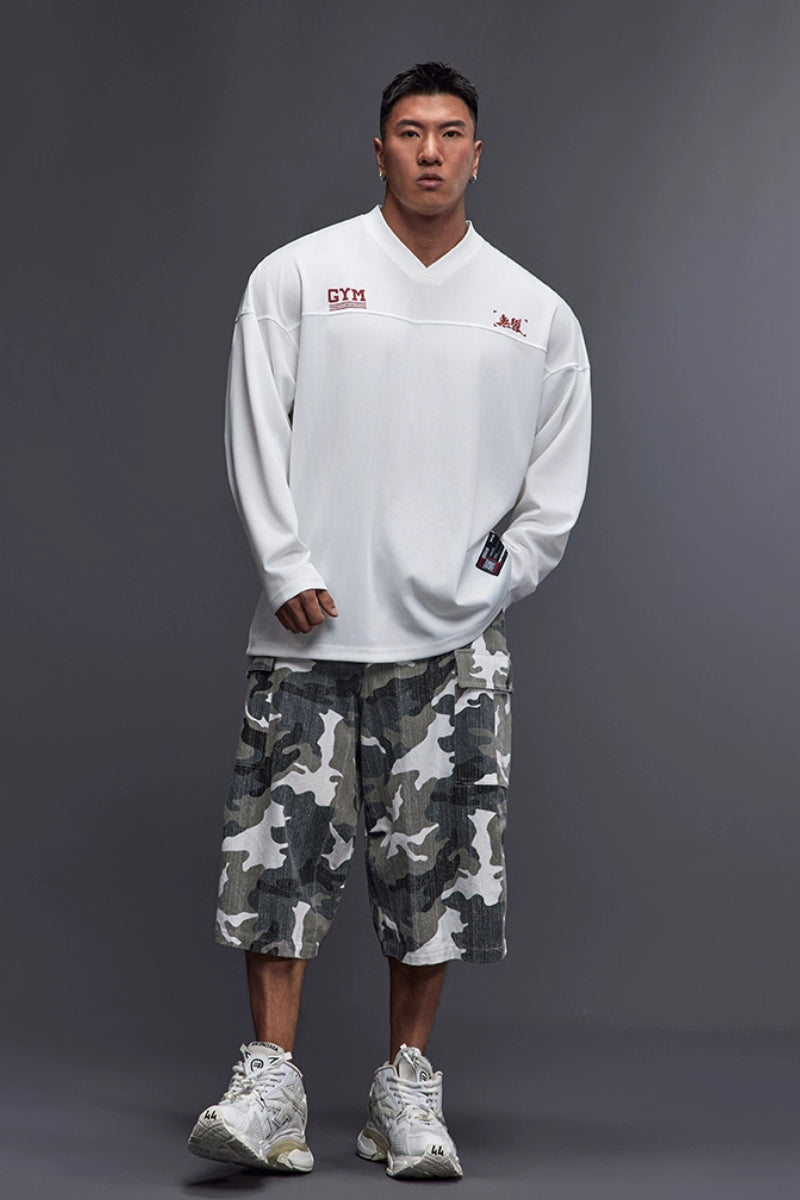 Number 03 Oversize Jersey #TK028