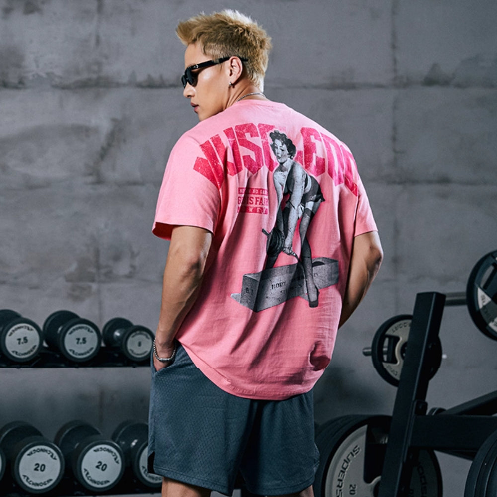 Holy Pump Graphic T-Shirt #MD002