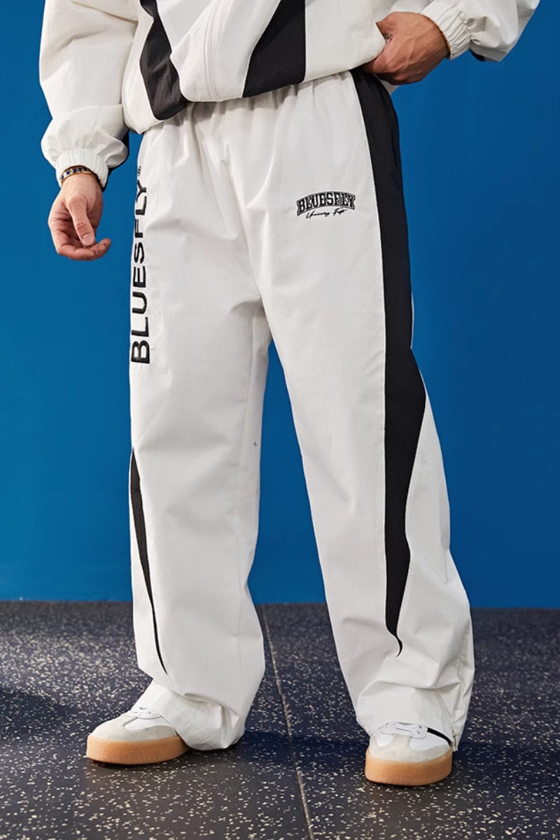 Dual Tone Track Pants #BF111
