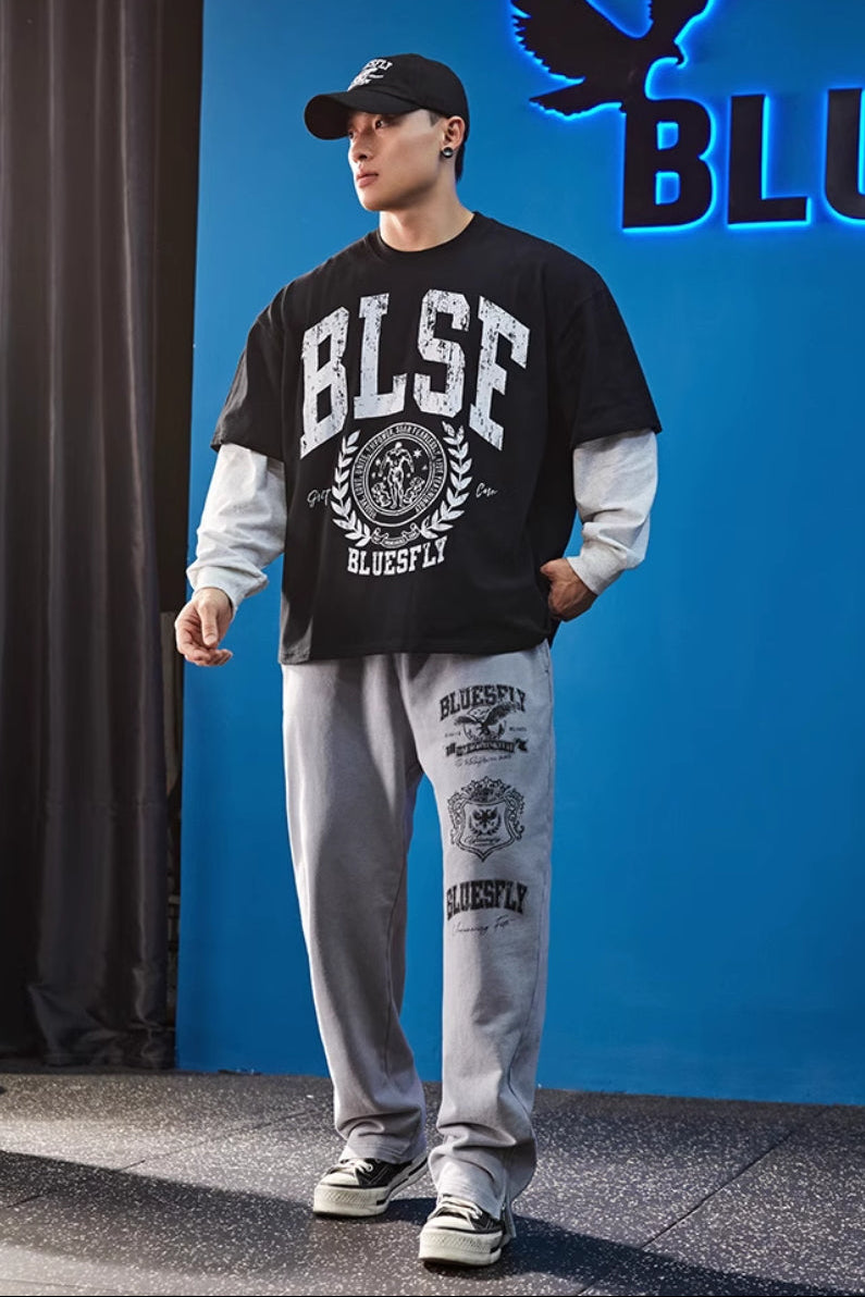 DualLayer Varsity Longsleeve #BF122