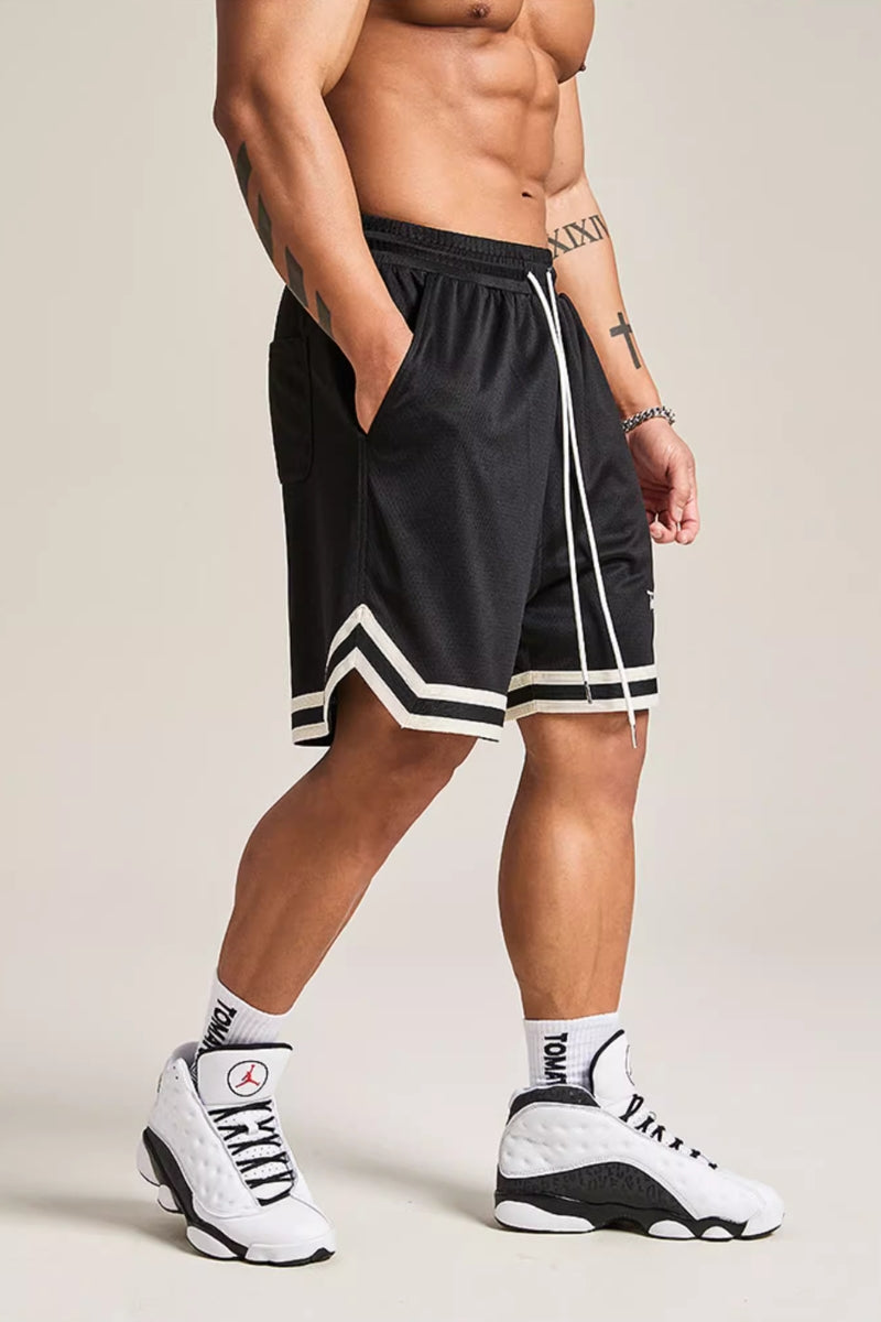 QuarteredFit Athletic Shorts #TP011