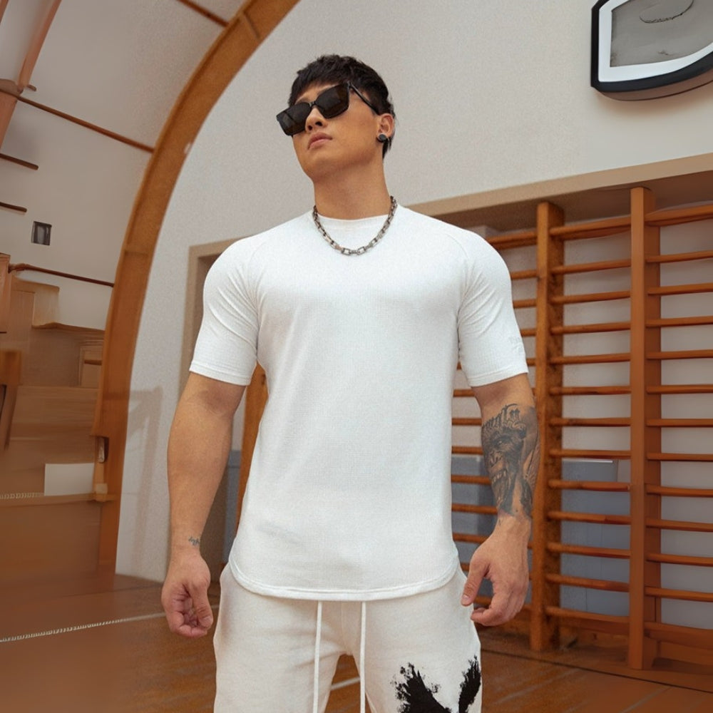Slim Stretch Workout T-Shirt #BF033