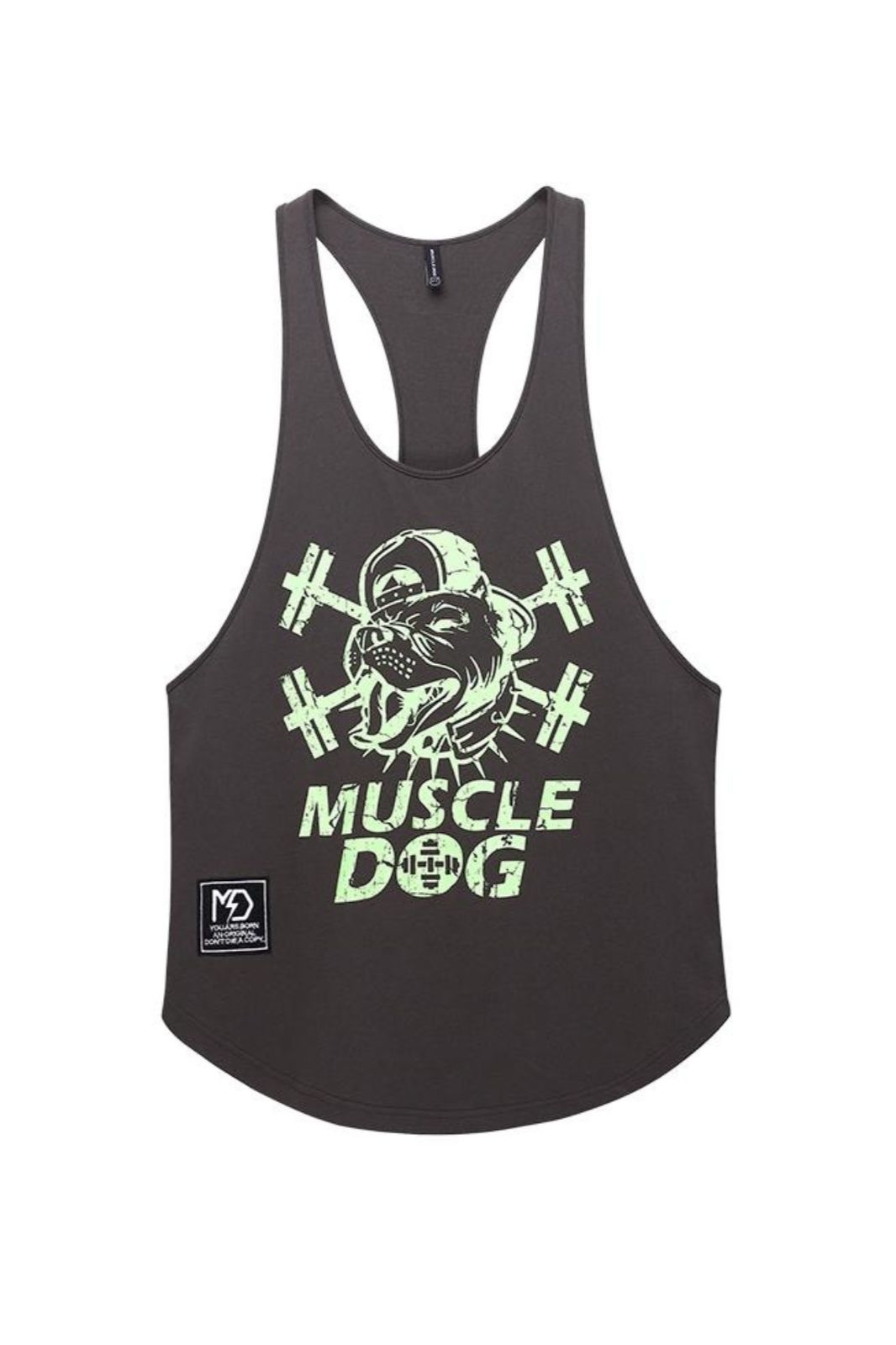 Loose training tank top #MD005