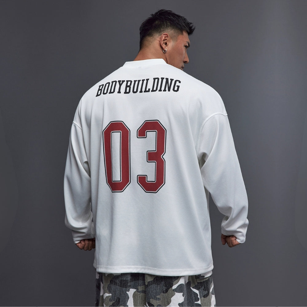 Number 03 Oversize Jersey #TK028