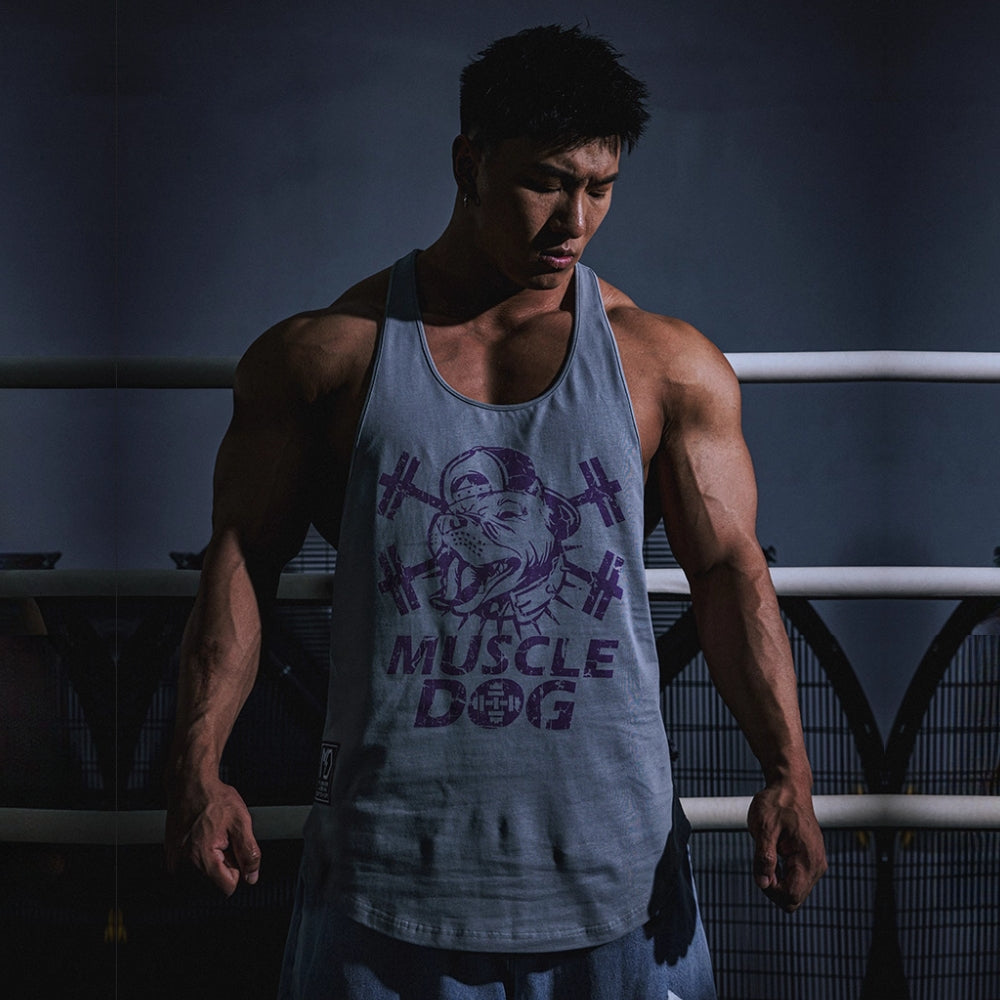Fierce Pup Stringer Tank #MD005