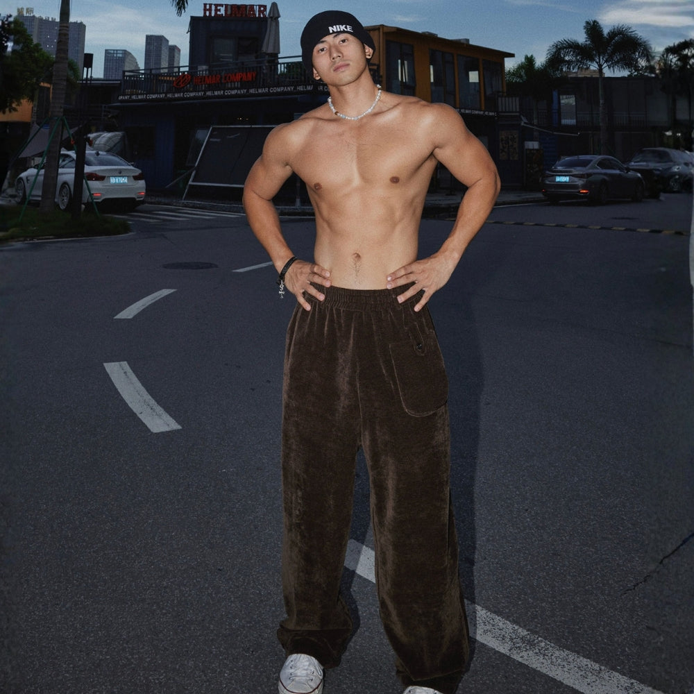 Corduroy Relax Pants #PM013