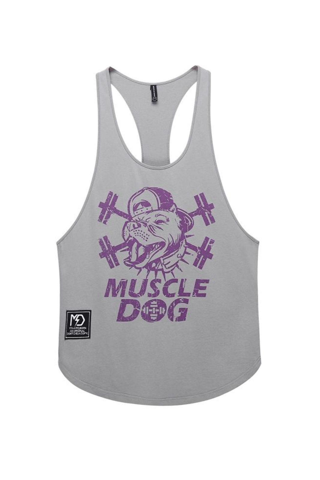 Loose training tank top #MD005
